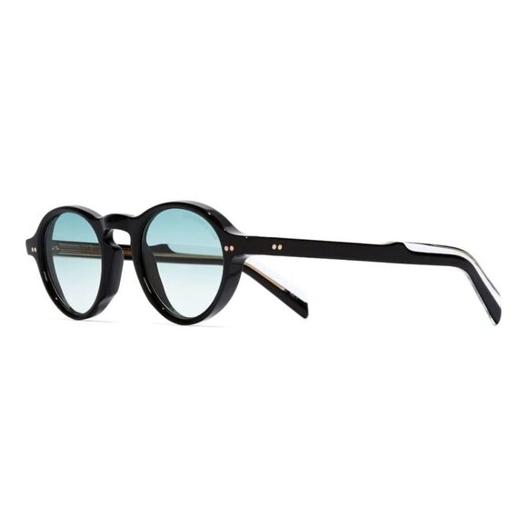 New CUTLER AND GROSS Black Square GR08 01 Sunglasses Women - Picture 1 of 3